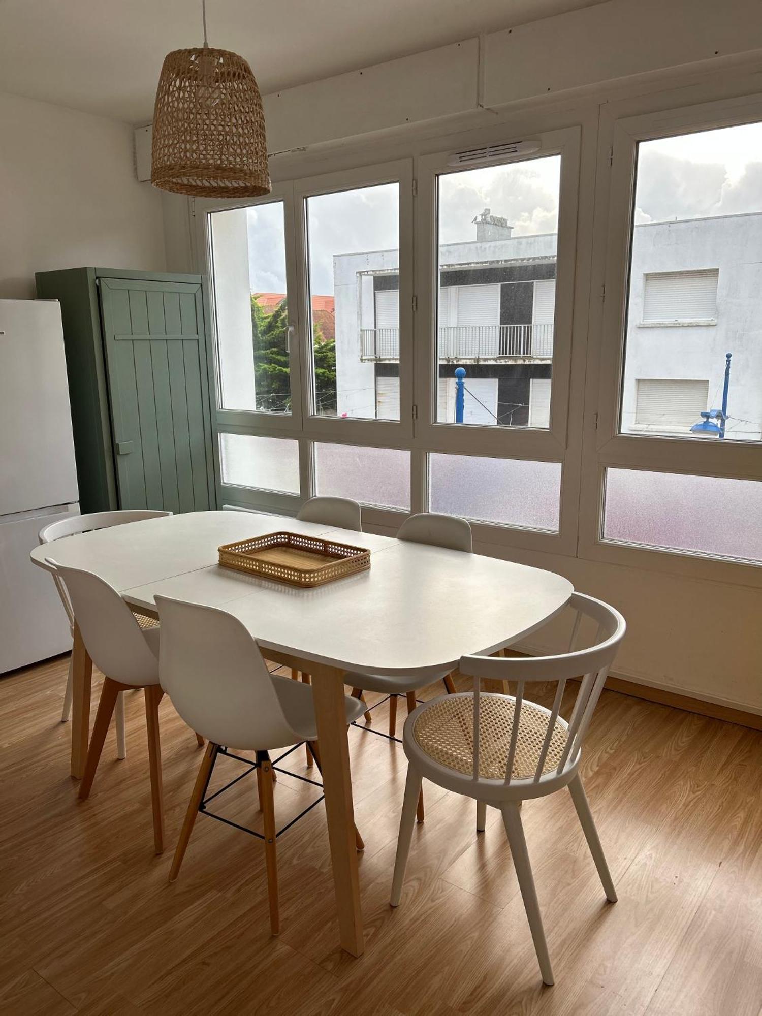 Appartement B De Charme Lumineux Neufchâtel-Hardelot Exterior photo