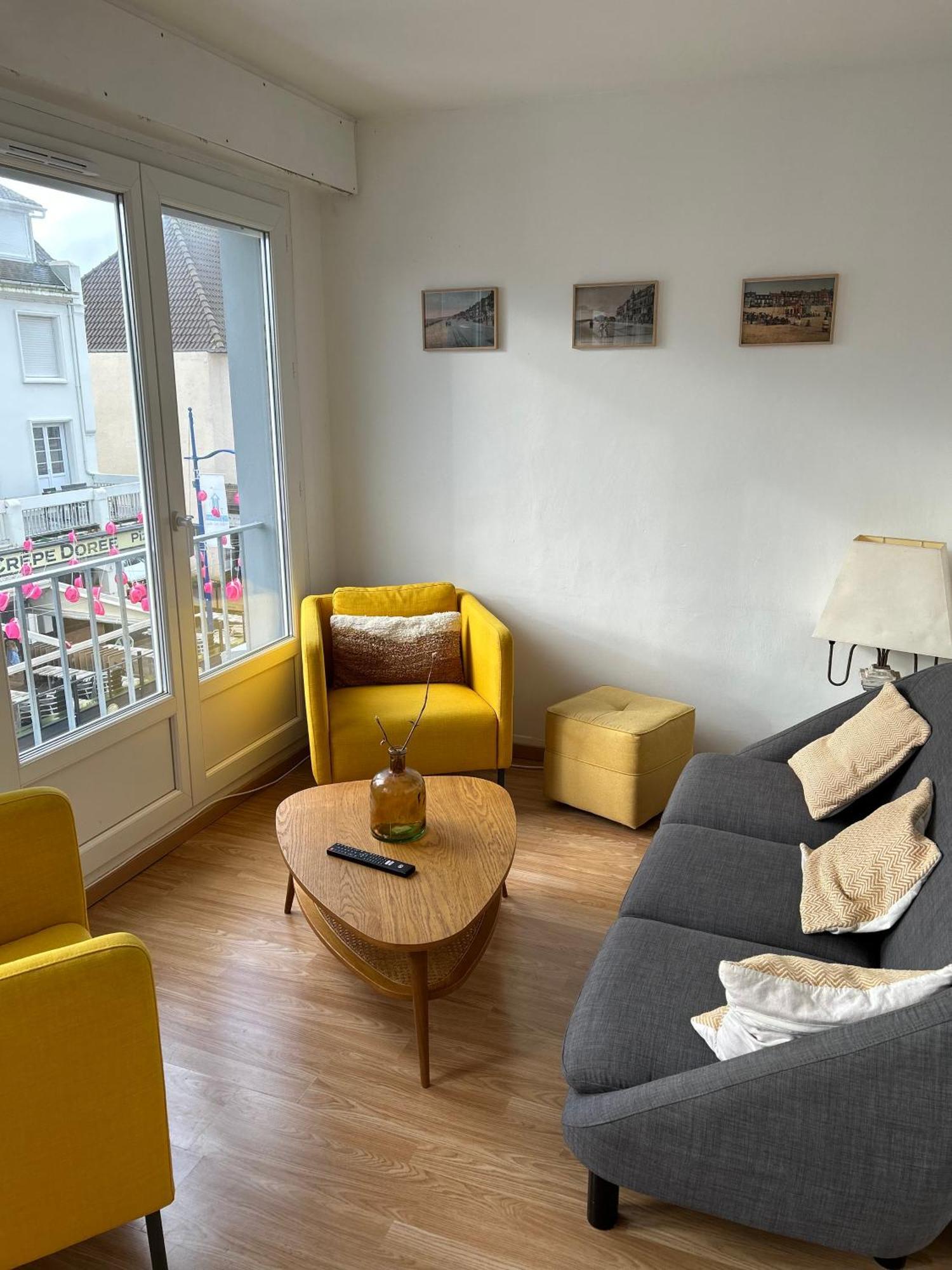 Appartement B De Charme Lumineux Neufchâtel-Hardelot Exterior photo